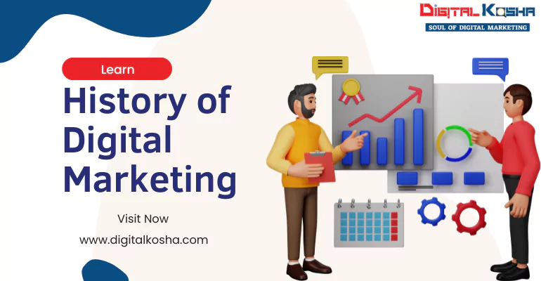 Learn More About History of Digital Marketing Now