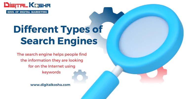 different types of search engines