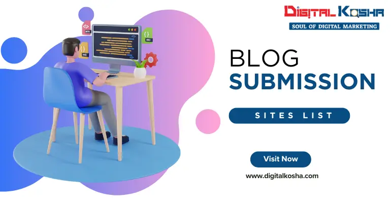 Blog Submission Sites List