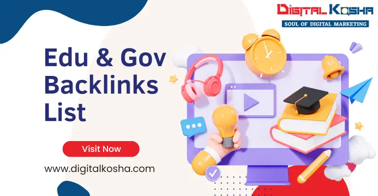 Edu and Gov Backlinks List