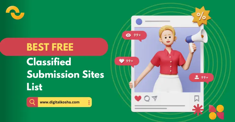 Free Classified Submission Sites