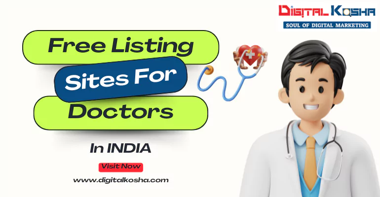 Free Listing Sites for Doctors in India