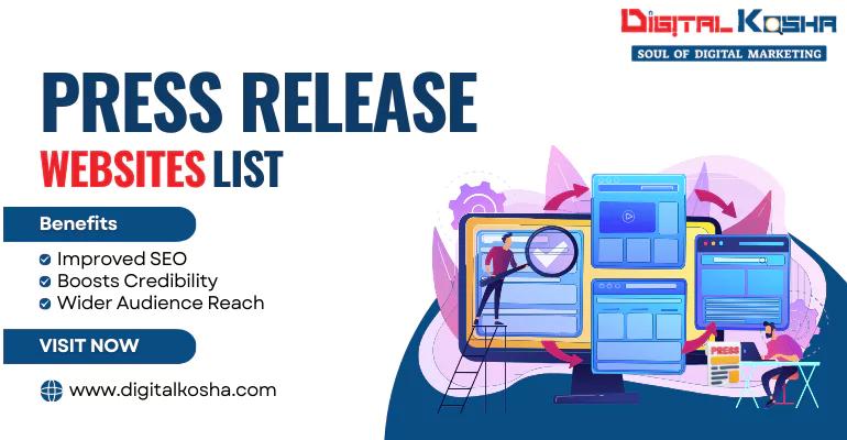 press release websites list