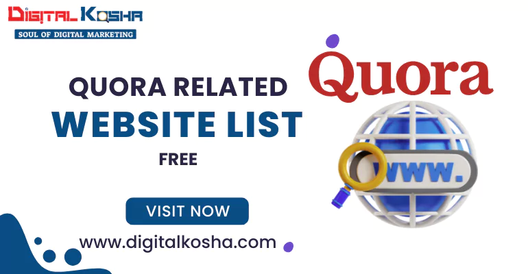 quora related websites list free