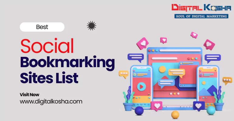 social bookmarking sites list