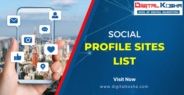 social profile sites list