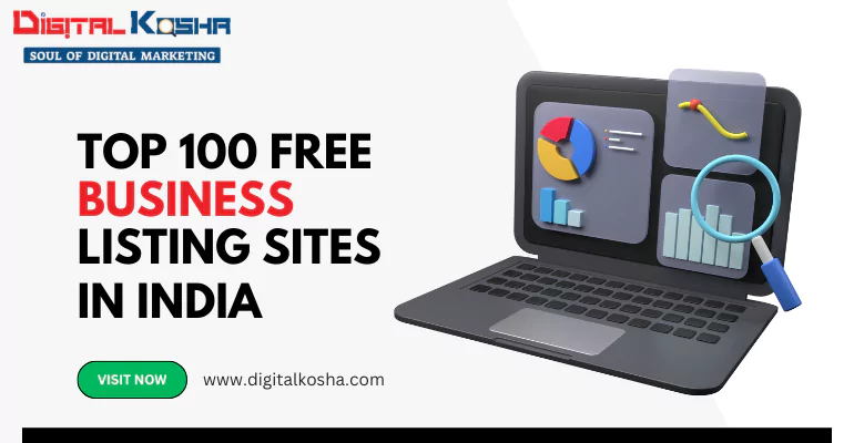 top 100 free business listing sites